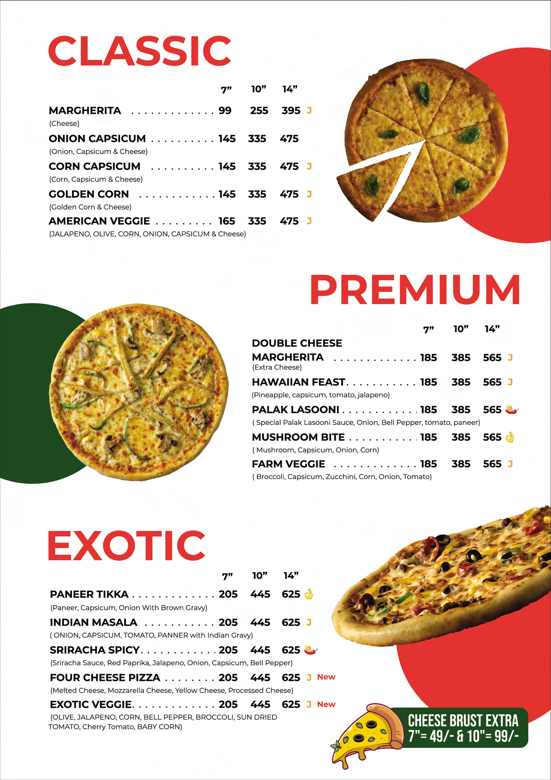 360 pizzeria deals